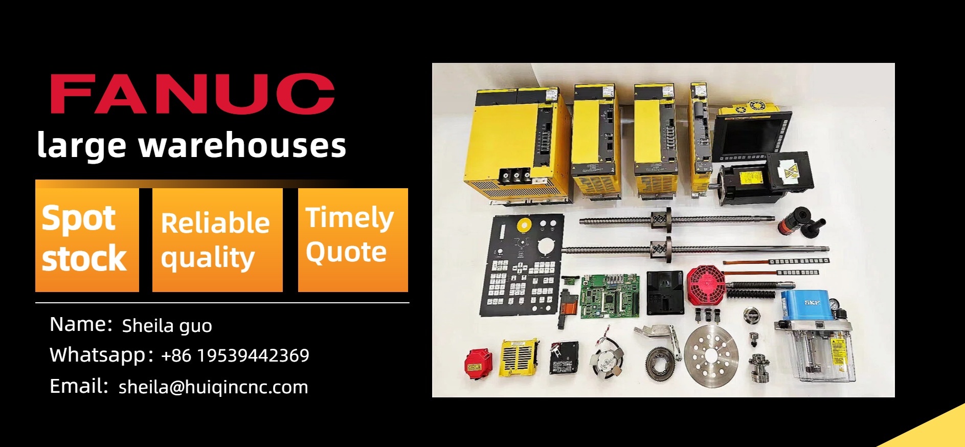 quality FANUC CNC Accessory Products factory