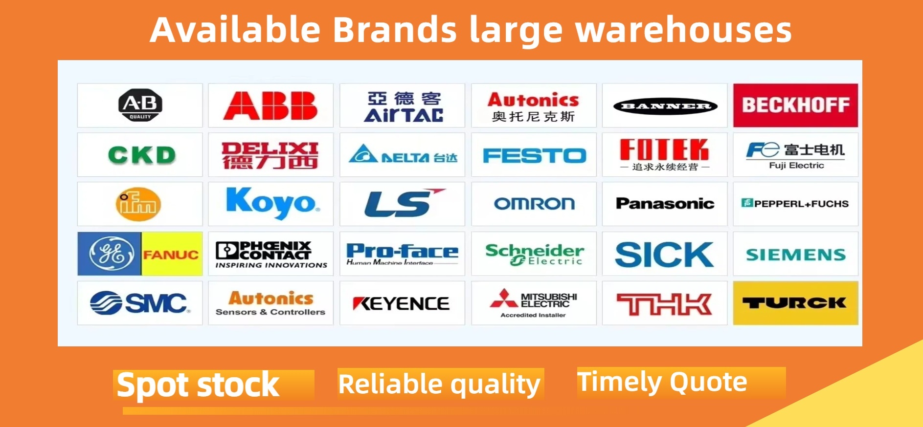 quality FANUC CNC Accessory Products factory