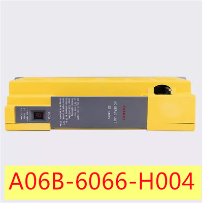 buy FANUC A06B-6066-H004 C Series Servo Amplifier 1-Axis AC Servo Drive High Reliability CNC Compatible online manufacture