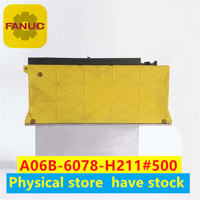 buy Fanuc A06b-6078-H211#500 Spindle Amplifier Module Spm-11 Alpha Series online manufacture