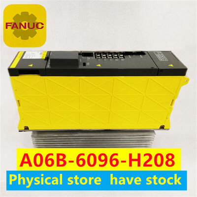 buy Fanuc A06b-6096-H208 Servo Amplifier Module Svm-40/40 Fssb Beta Series 200-230v Ac online manufacture