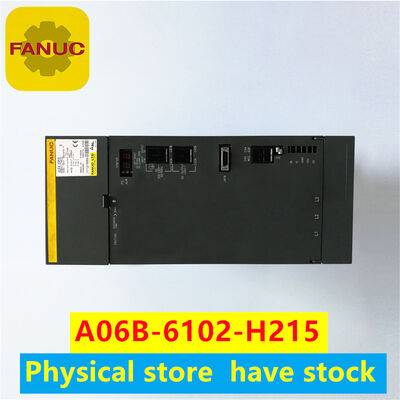 Buy Fanuc A06b-6102-H215 Spindle Amplifier Module Spm-15 Alpha Series 200-230v Ac online manufacture
