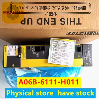 buy Fanuc A06B-6111-H011#H550 Alpha i Spindle Amplifier Module SPM-11i CNC Servo Drive online manufacture