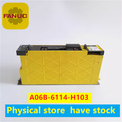 buy Fanuc A06B-6114-H103 Alpha i Servo Amplifier Module SVM1-20i CNC Drive online manufacture