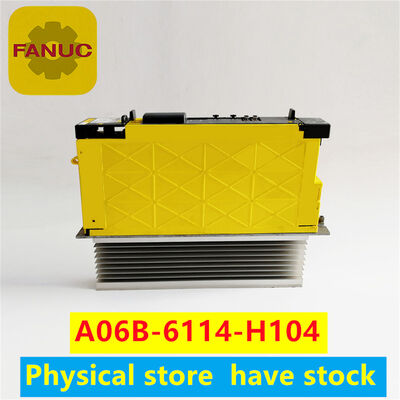 buy Fanuc A06B-6114-H104 Alpha i Servo Amplifier Module SVM1-40i CNC Drive online manufacture