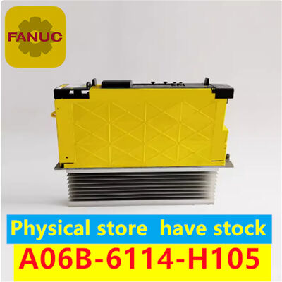buy Fanuc A06B-6114-H105 Alpha i Servo Amplifier Module SVM1-80i CNC Drive online manufacture
