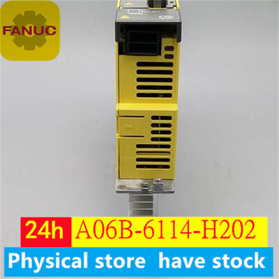 buy Fanuc A06B-6114-H202 Alpha i Servo Amplifier Module SVM2-10/10i CNC Drive online manufacture