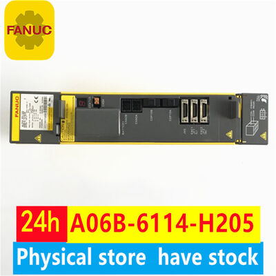 buy Fanuc A06B-6114-H205 Alpha i Servo Amplifier Module SVM2-20/20i CNC Drive online manufacture