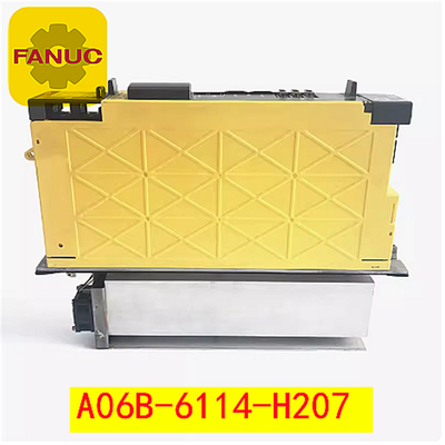 buy Fanuc A06B-6114-H207 Alpha i Servo Amplifier Module SVM2-40/40i CNC Drive online manufacture
