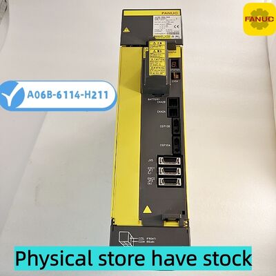 buy Fanuc A06B-6114-H211 Alpha i Servo Amplifier Module SVM2-160/160i CNC Drive online manufacture