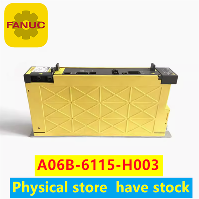 buy Fanuc A06B-6115-H003 Alpha i Power Supply Module PSM-3i CNC Power Supply online manufacture
