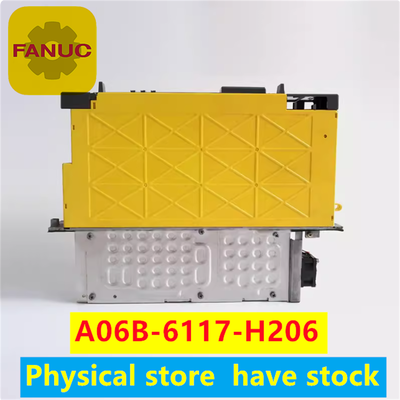 buy Fanuc A06B-6117-H206 Alpha i Servo Amplifier Module AiSV-20/40 CNC Drive online manufacture