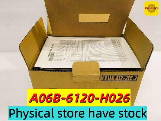 buy Fanuc A06B-6120-H026 Alpha i Power Supply Module PSM-26HV i CNC Power Supply online manufacture