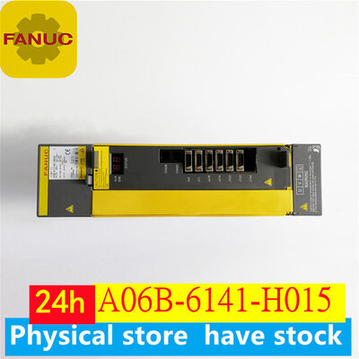 buy Fanuc A06B-6141-H015 Alpha i Spindle Amplifier Module AiSP-15 CNC Servo Drive online manufacture