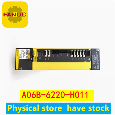 Buy Fanuc A06B-6220-H011#H600 Alpha i Spindle Amplifier Module AiSP-11 HV CNC Servo Drive online manufacture