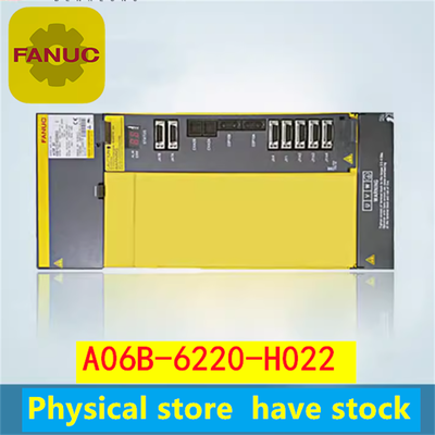 buy Fanuc A06B-6220-H022#H600 Alpha i Spindle Amplifier Module AiSP-22 HV CNC Servo Drive online manufacture