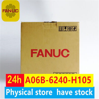 buy Fanuc A06B-6240-H105 Alpha i Servo Amplifier Module AiSV 5.5 CNC Drive online manufacture