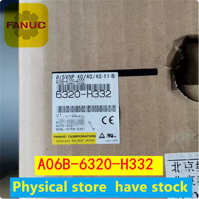 buy Fanuc A06B-6320-H332 Beta i BiSVSP Servo Amplifier 3-Axis CNC Drive 16kVA Reliable  online manufacture