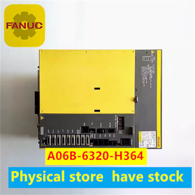 buy Fanuc A06B-6320-H364 Beta i BiSVSP Servo Amplifier CNC Drive 3-Axis Reliable online manufacture