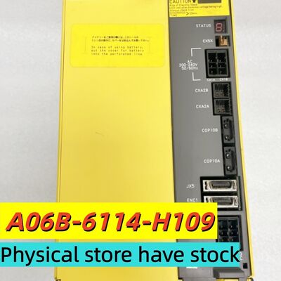 buy Fanuc A06B-6114-H109 Alpha i Servo Amplifier SVM1-360i CNC Drive 26kW Reliable online manufacture