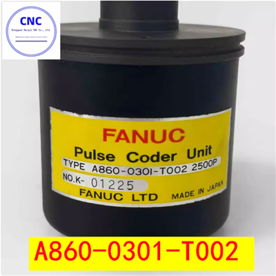 buy Fanuc A860-0301-T002 Servo Encoder 2500PPR CNC Precise Reliable online manufacture