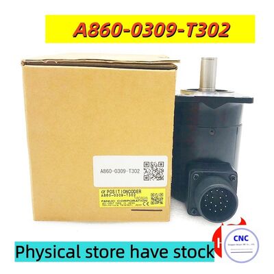 buy Fanuc A860-0309-T302 Servo Encoder 1024PPR CNC Precise Reliable online manufacture