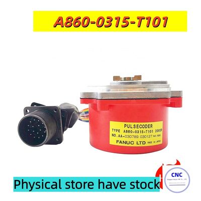 Buy Fanuc A860-0315-T101 Pulse Coder 2000PPR CNC Servo Encoder Reliable online manufacture