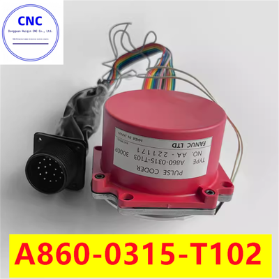 buy Fanuc A860-0315-T102 Pulse Coder 2000PPR CNC Encoder Precise Reliable online manufacture