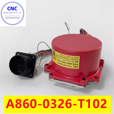 buy Fanuc A860-0326-T102 Pulse Coder 2500PPR CNC Encoder Precise Reliable online manufacture