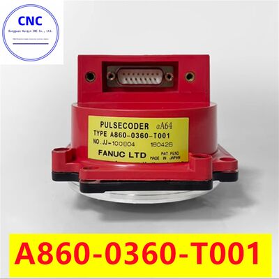 Buy Fanuc A860-0360-T001 Pulse Coder Encoder CNC Precise 64000PPR Reliable online manufacture