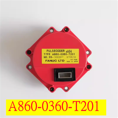 buy Fanuc A860-0360-T201 Servo Encoder Pulse Coder CNC Precise 1000000PPR Reliable online manufacture