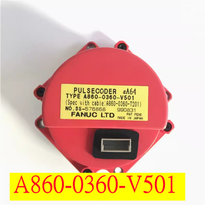 buy Fanuc A860-0360-V501 Servo Encoder Pulse Coder CNC Precise Reliable online manufacture