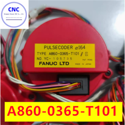 buy Fanuc A860-0365-T101 Alpha i Encoder 64000PPR CNC Precise Reliable online manufacture