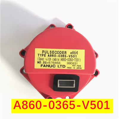 buy Fanuc A860-0365-V501 Alpha A64 Servo Encoder Pulse Coder CNC Precise Reliable online manufacture