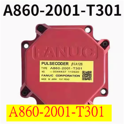 buy Fanuc A860-2001-T301 Alpha iA1000 Servo Encoder Pulse Coder CNC Precise Reliable online manufacture