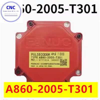 Buy Fanuc A860-2005-T301 Alpha iA Servo Encoder Pulse Coder CNC Precise Reliable online manufacture