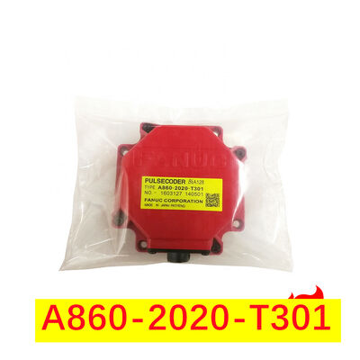 buy Fanuc A860-2020-T301 Beta i Servo Encoder Pulse Coder CNC Precise Reliable online manufacture