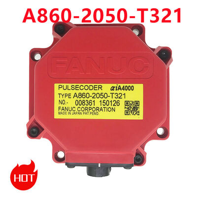 buy Fanuc A860-2050-T321 Alpha iA4000 Pulse Coder Encoder CNC IP67 Precise Reliable online manufacture