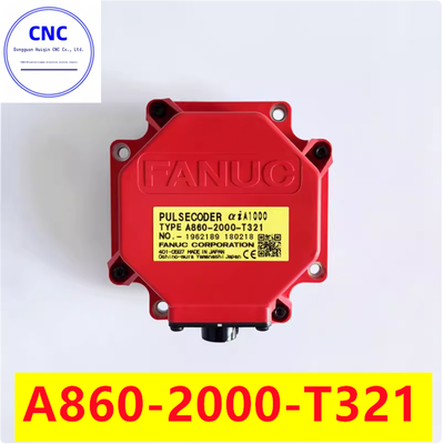 buy Fanuc A860-2000-T321 Alpha iA1000 Spindle Encoder Pulse Coder CNC Precise Reliable  online manufacture
