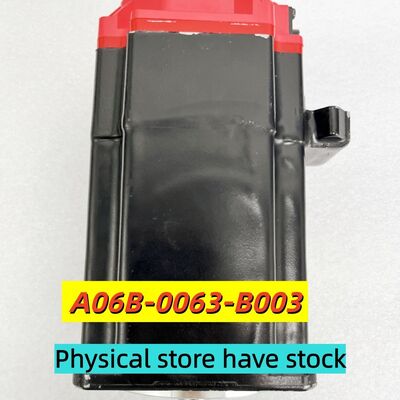 Buy Fanuc A06B-0063-B003 Servo Motor with Encoder A860-2070-T371 CNC Precise Reliable online manufacture
