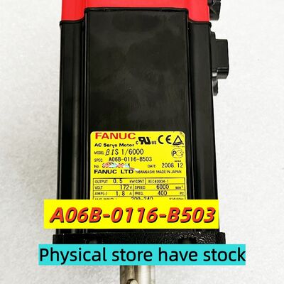 buy Fanuc A06B-0116-B503 Servo Motor CNC 3.0kW 3000rpm Precise Reliable online manufacture