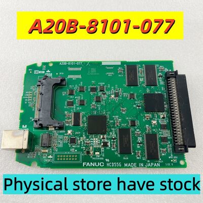 buy Fanuc A20B-8101-077 Main Circuit Board CNC Motherboard oi Series Reliable  online manufacture