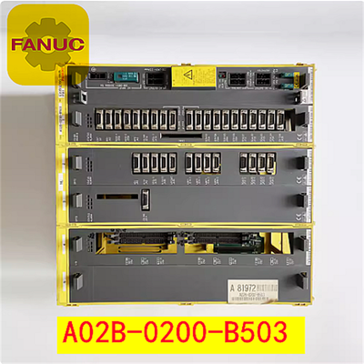 buy Fanuc A02B-0200-B503 CNC Main Host Unit oi Series Control Reliable online manufacture