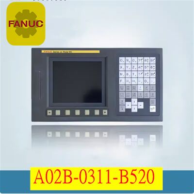 Buy Fanuc A02B-0311-B520 CNC Main Host Unit oi Series Control Reliable  online manufacture