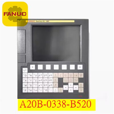 buy Fanuc A20b-0338-B520 CNC Operator Display Control Panel Series 0 In Stock For Sale online manufacture