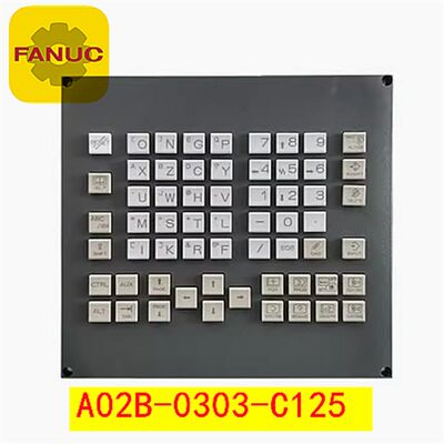 buy Fanuc A02b-0303-C125 CNC Operator Panel Control Board Series 0 In Stock For Sale online manufacture