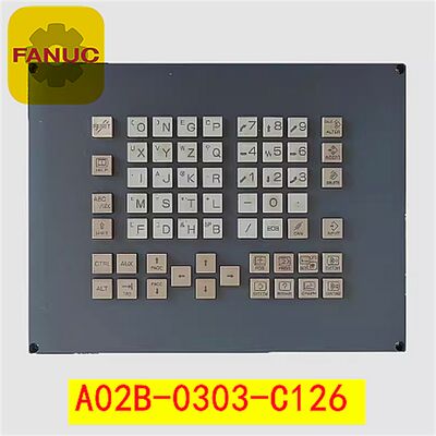 buy Fanuc A02b-0303-C126 CNC Operator Panel Control Board Series 0 In Stock For Sale online manufacture