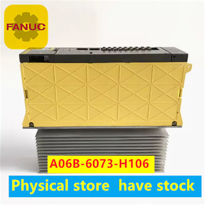 Buy High Quality FANUC A06B-6073-H106 AC Servo Amplifier with CE Certification for CNC Systems online manufacture