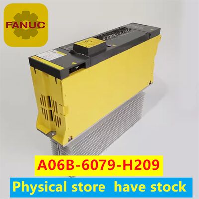 Buy Original FANUC A06B 6079 H209 AC Servo Amplifier with CE Certified for CNC Systems online manufacture