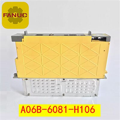 Buy FANUC A06B-6081-H106 AC Servo Amplifier Drive Unit In Stock CE Certified for CNC Machine online manufacture